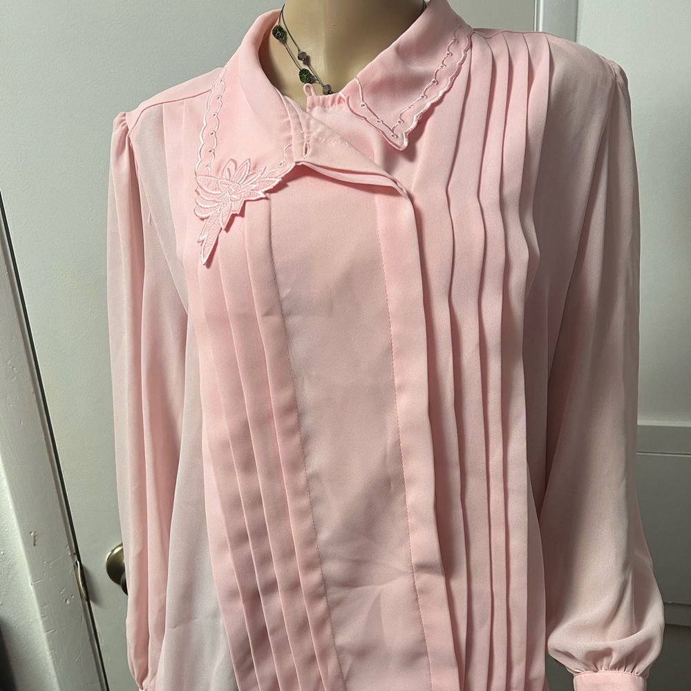 La blouse women plus size